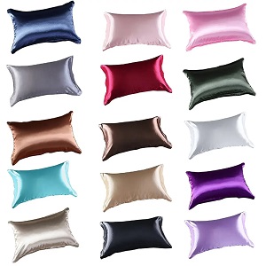 silk pillowcase